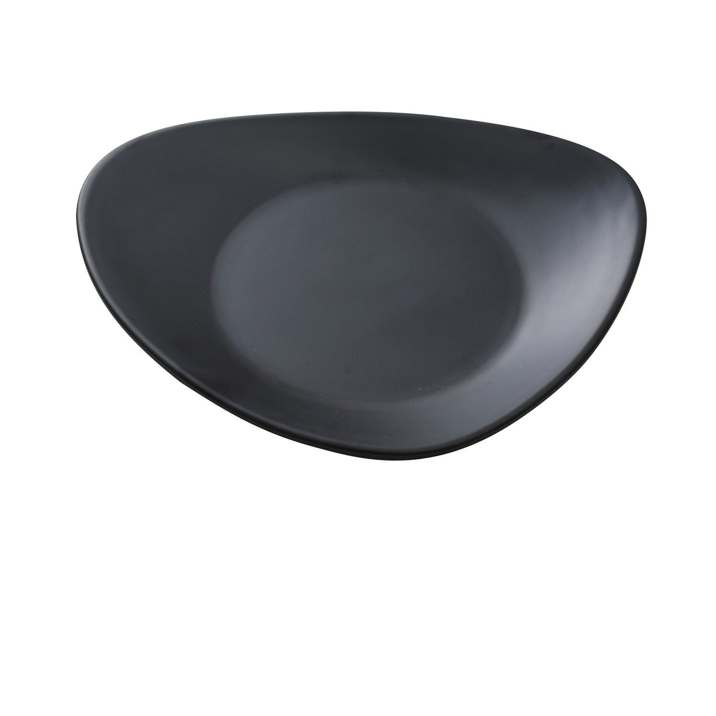 (Dairy) Black Crescent Plate