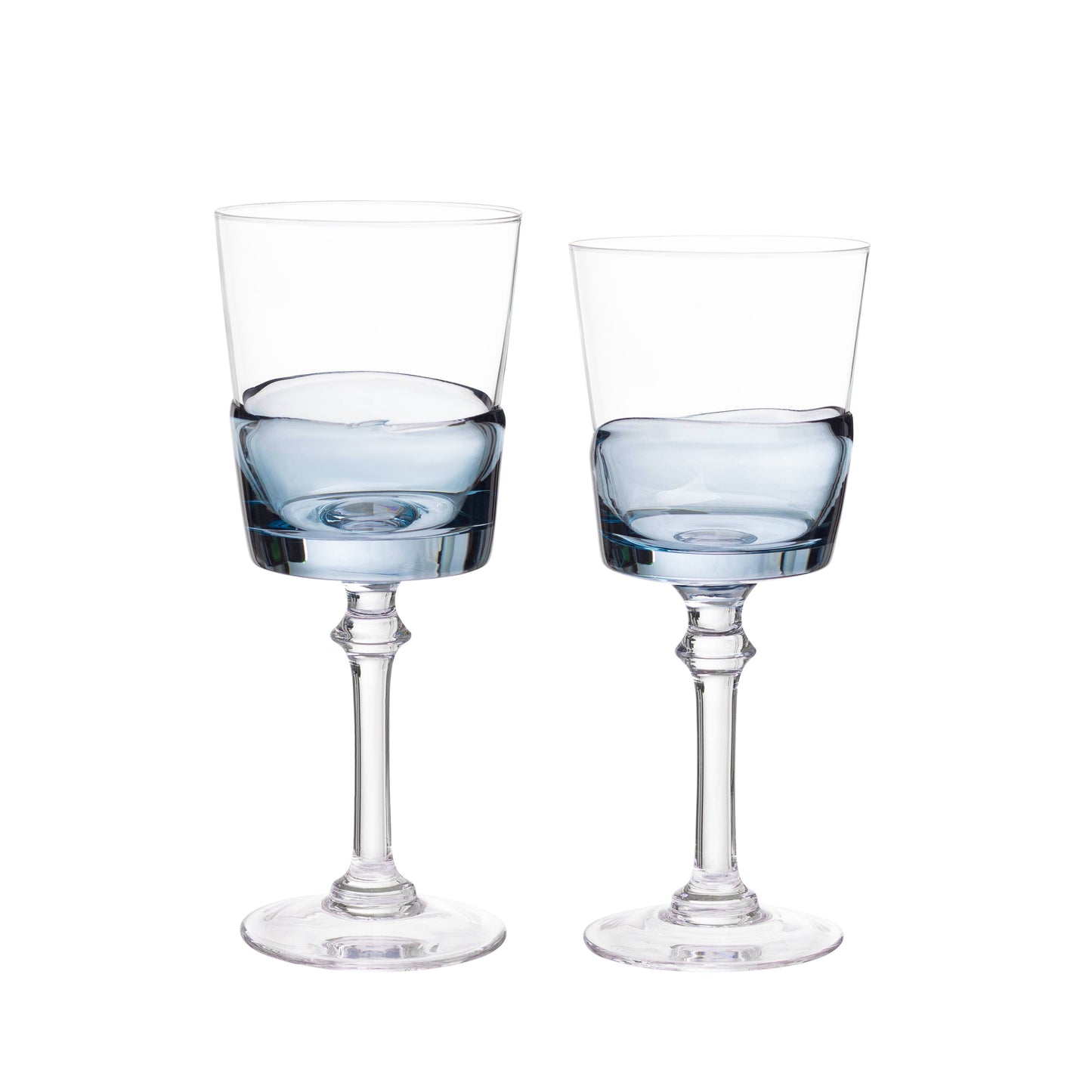 Cheers Blue Glassware