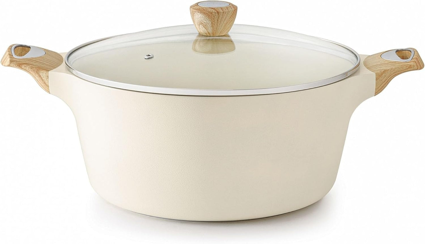 (Dairy) Ceramic Non-Stick Stock Pot (8.5 Qt.)