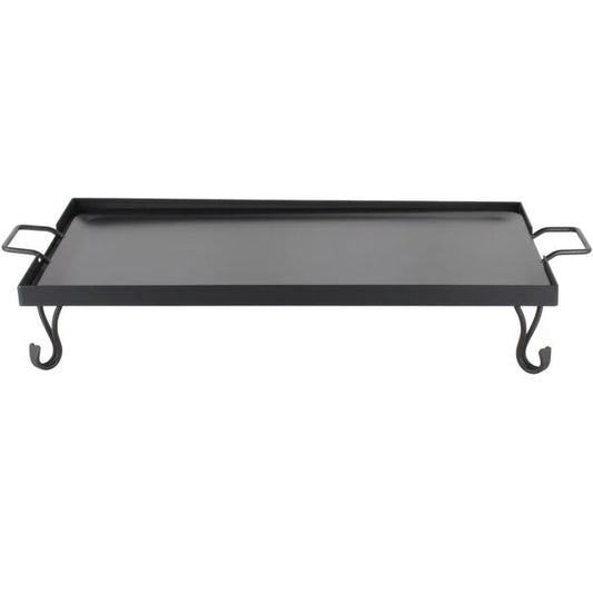 Wrought Iron Griddle with Stand - Full Size