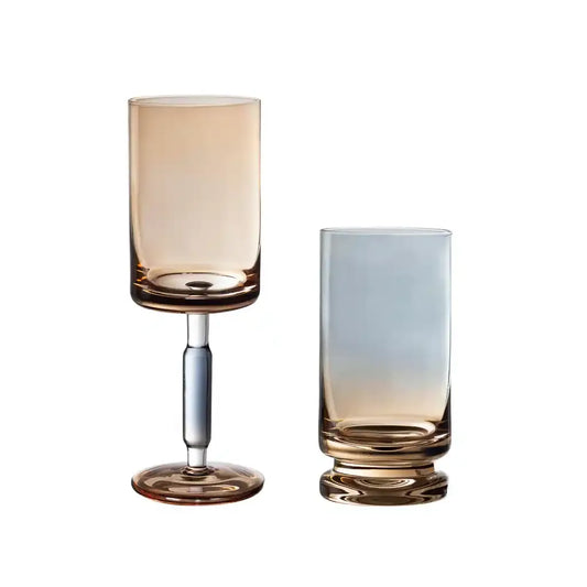 Champagne Tinted Goblets