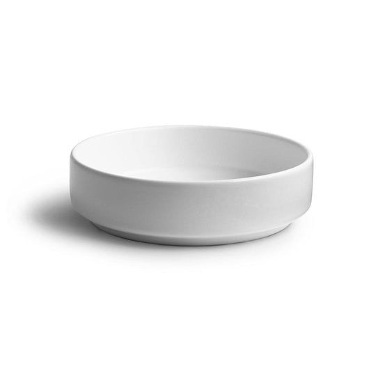 Chef's Round Bowl - White Matte 8"