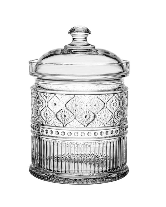 Claro Clear Canister 4"x7"