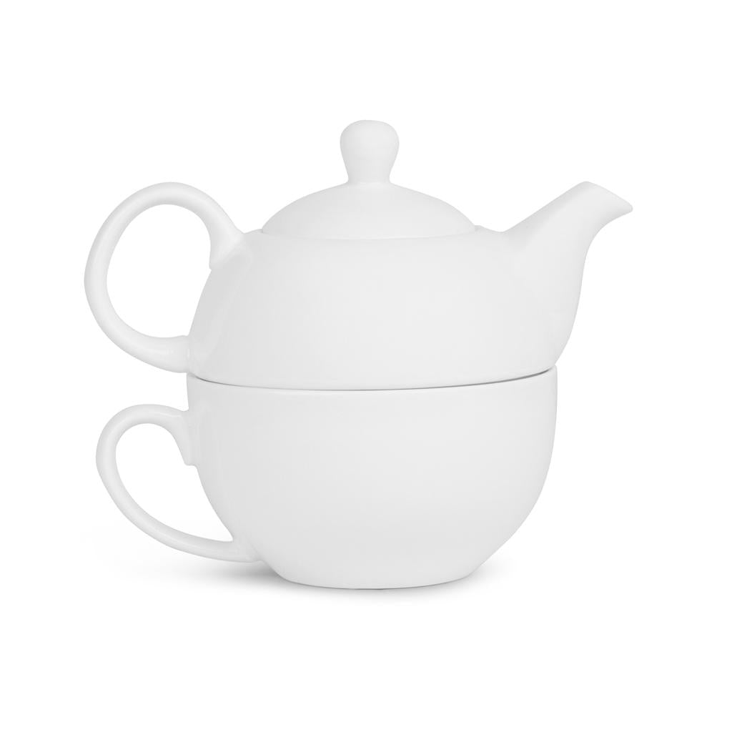 Turkish Tea Pot with Saucer 12oz.
