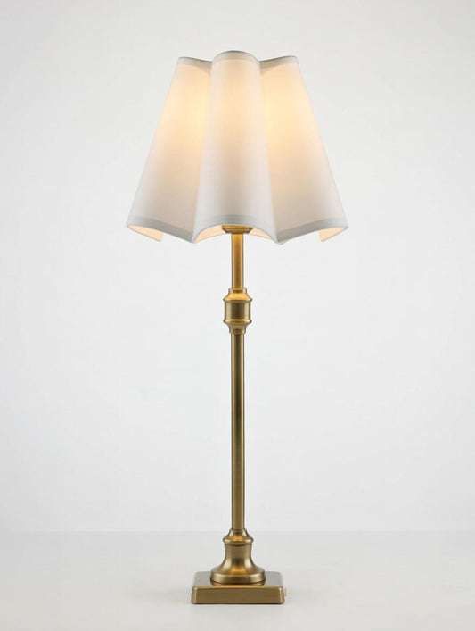 Scalloped Vela Lampshade