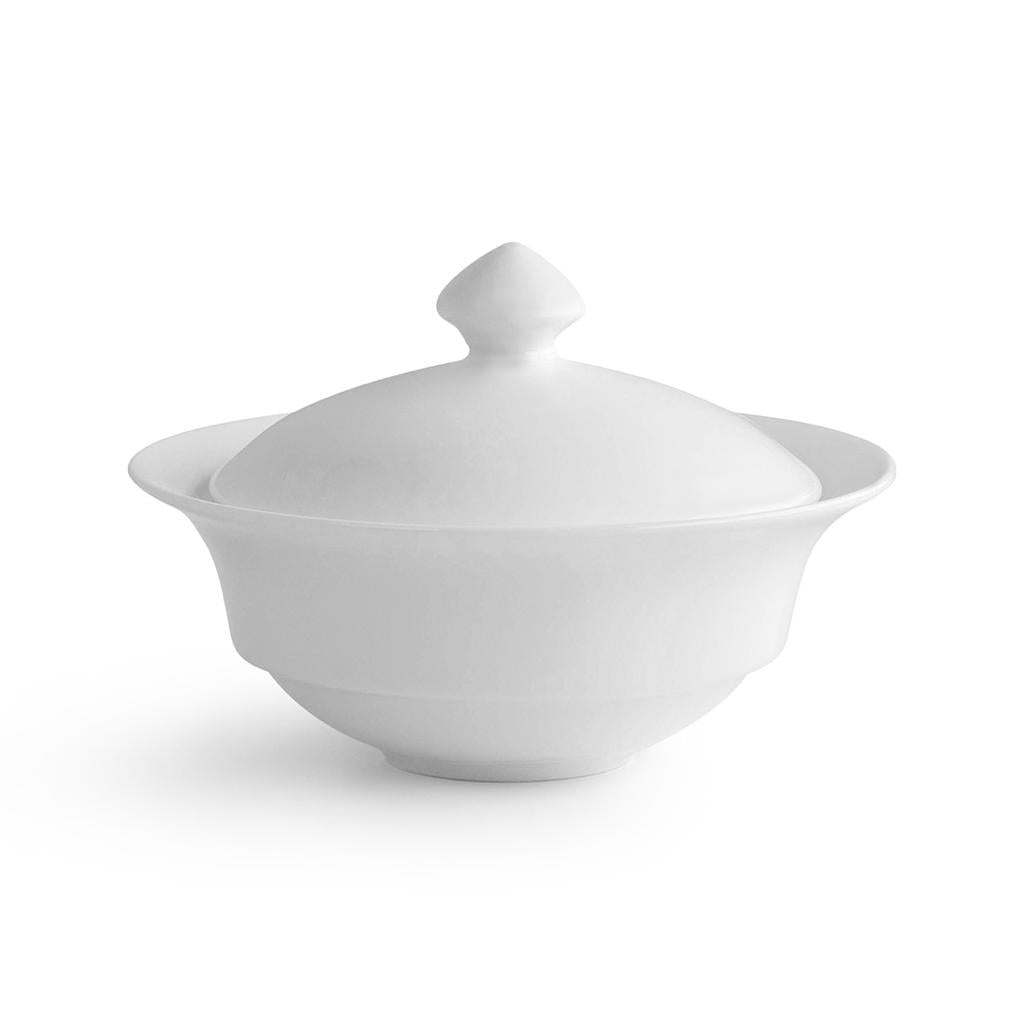 Fresh Soup Crock With lid 14oz Silver Spoon Party Rental