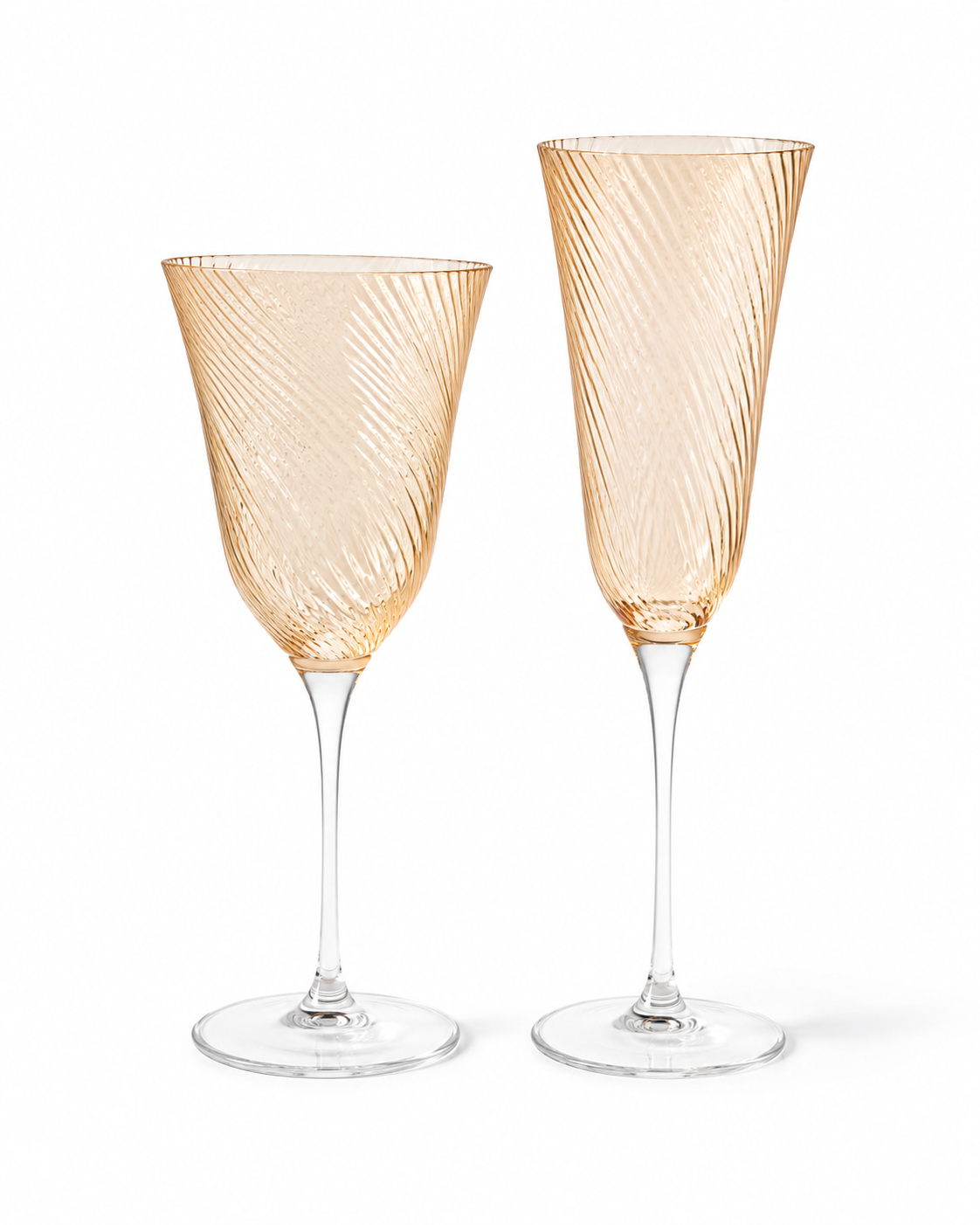 Royale Stemware Collection - Amber