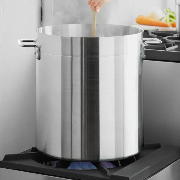 Standard Weight Aluminum Stock Pot 60 Qt.