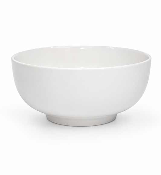 Heritage White Bowl
