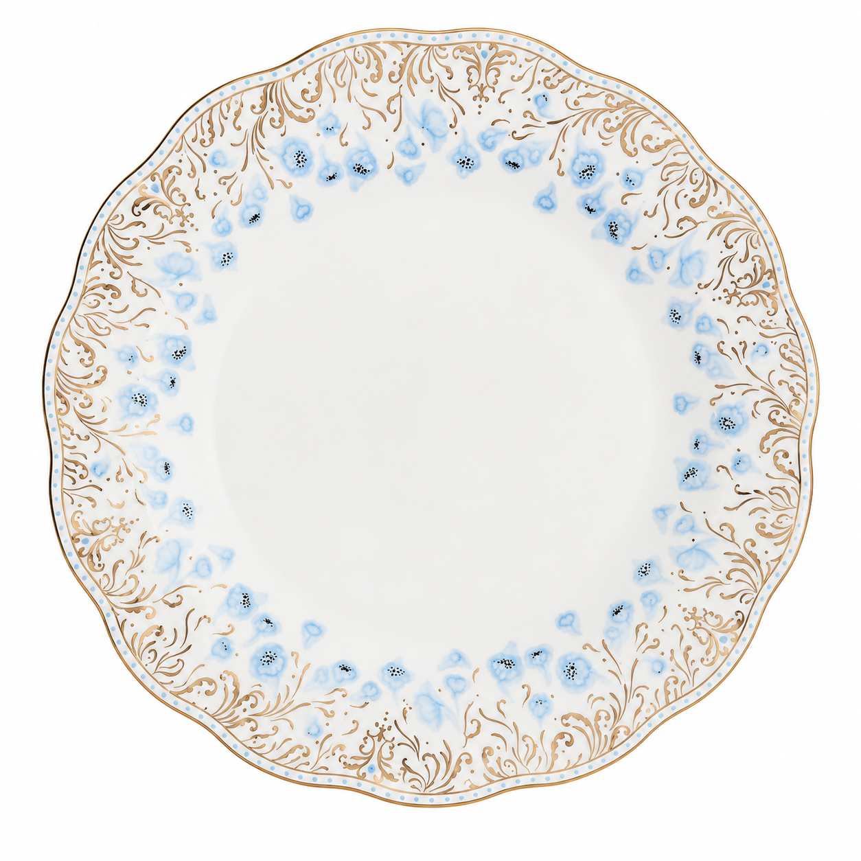 Clove & Gold Heritage Charger