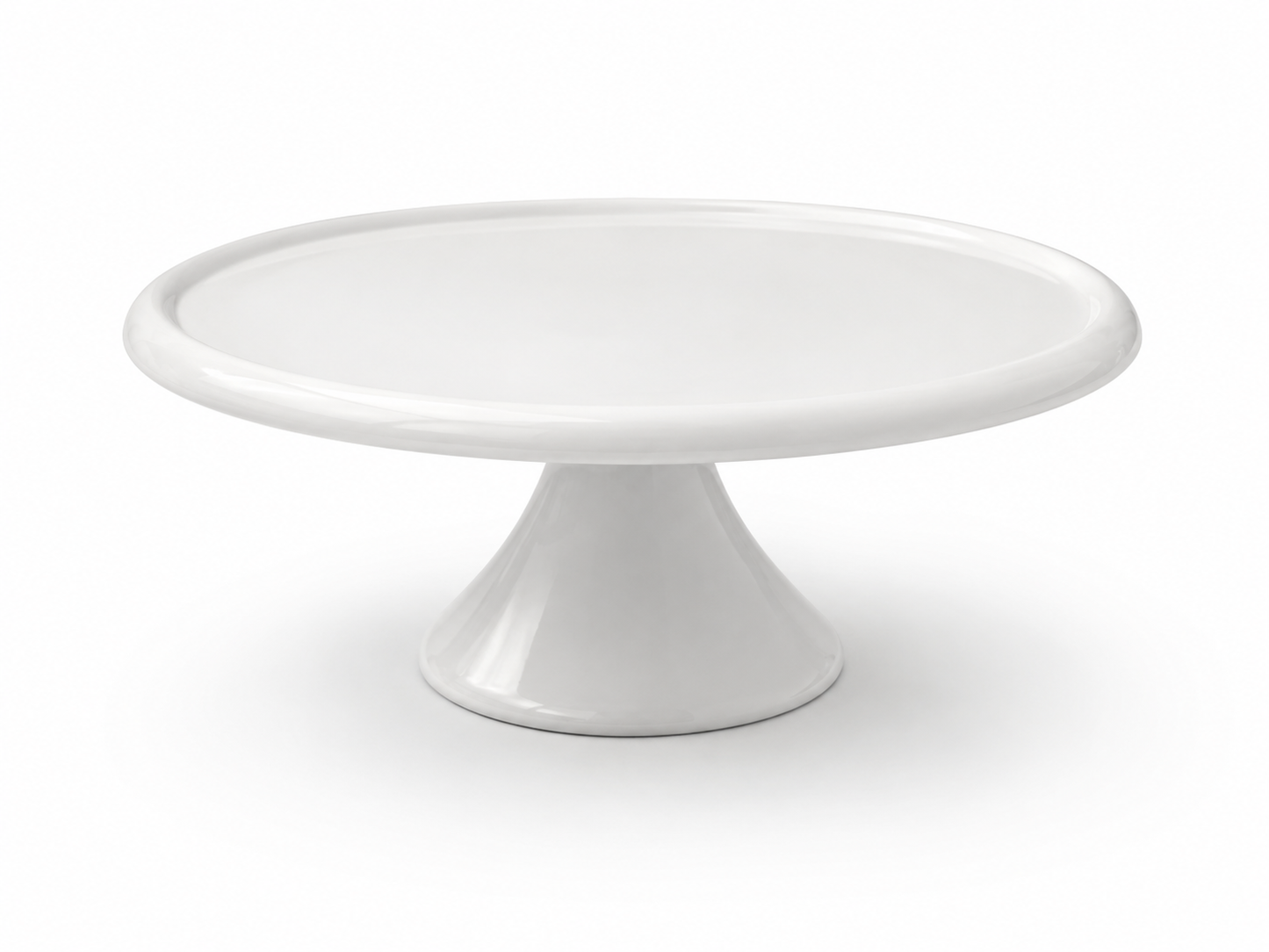 Halo White Cake Stand