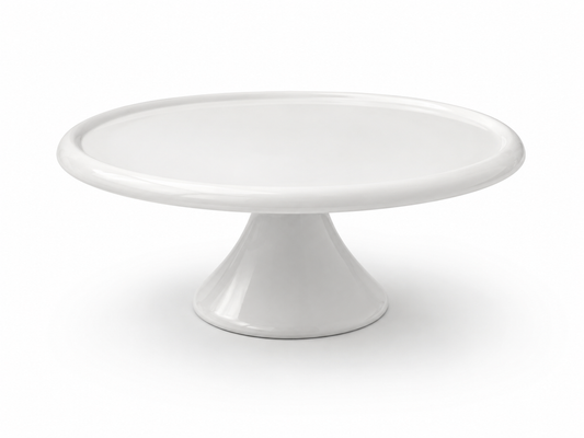 Halo White Cake Stand