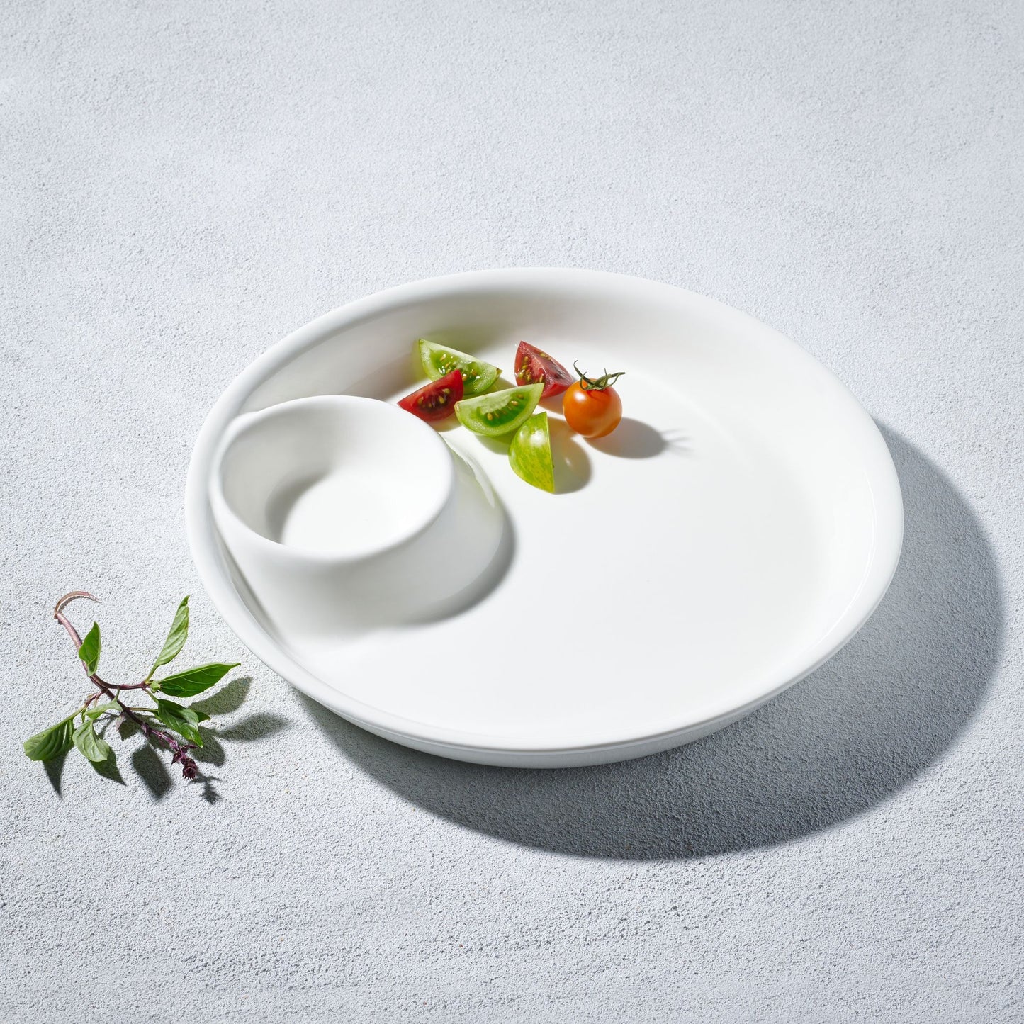 Lightning 2-in-1 Round Plate 12"