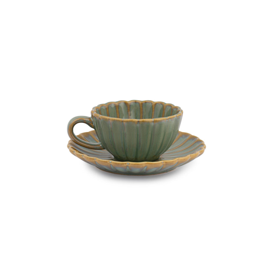 Olive Sage Sunrise Sip Cup