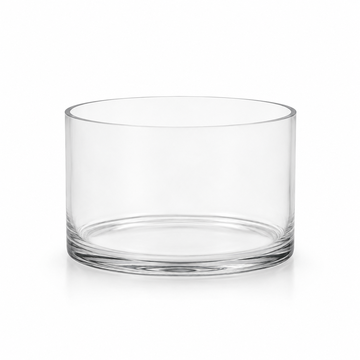 Round Glass Vase