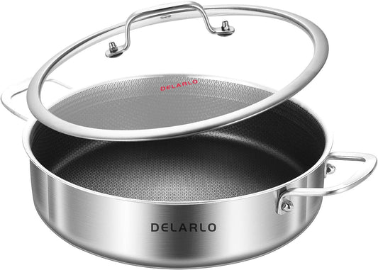Silver Elegance Sauté Pan
