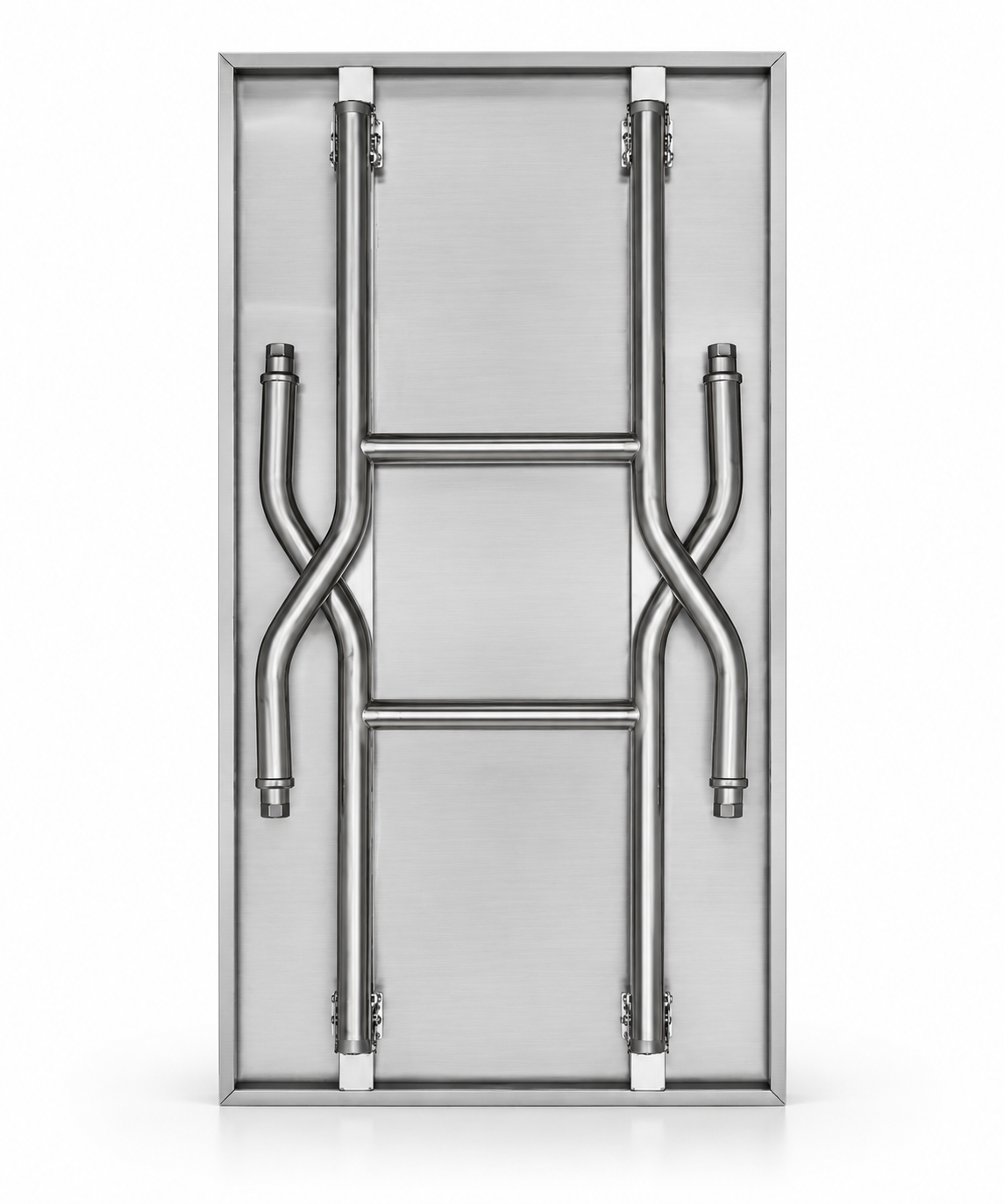 Stainless Foldable Workstation