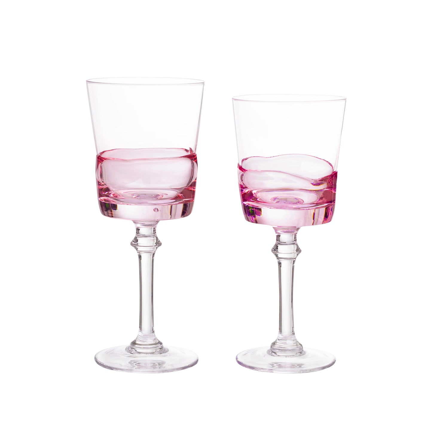 Cheers Pink Glassware