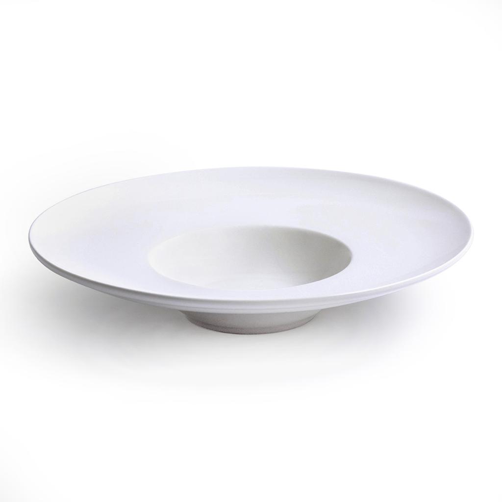 White Risotto Pasta Bowl
