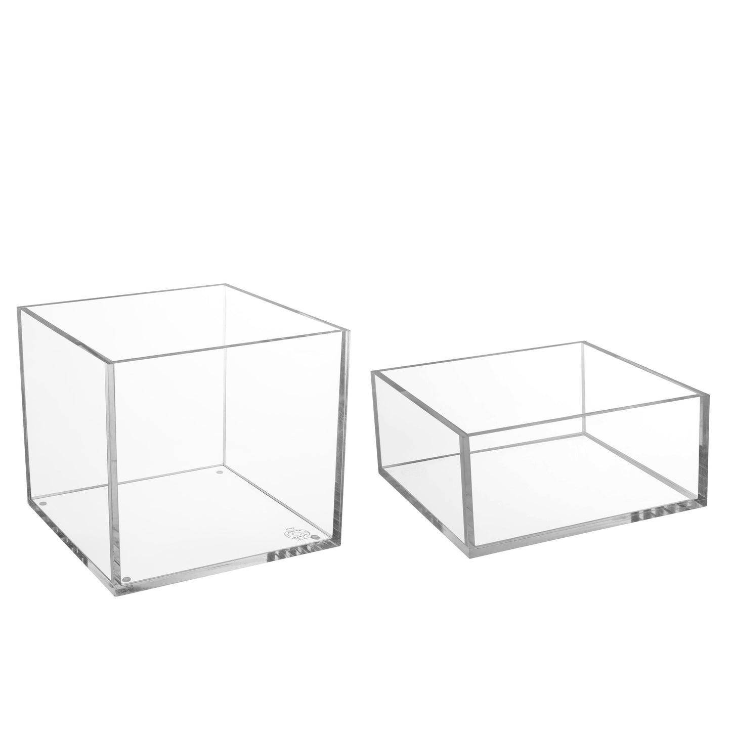 Clear Acrylic Display Blocks (Meat)