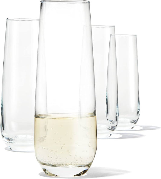 Stemless Champagne Flute