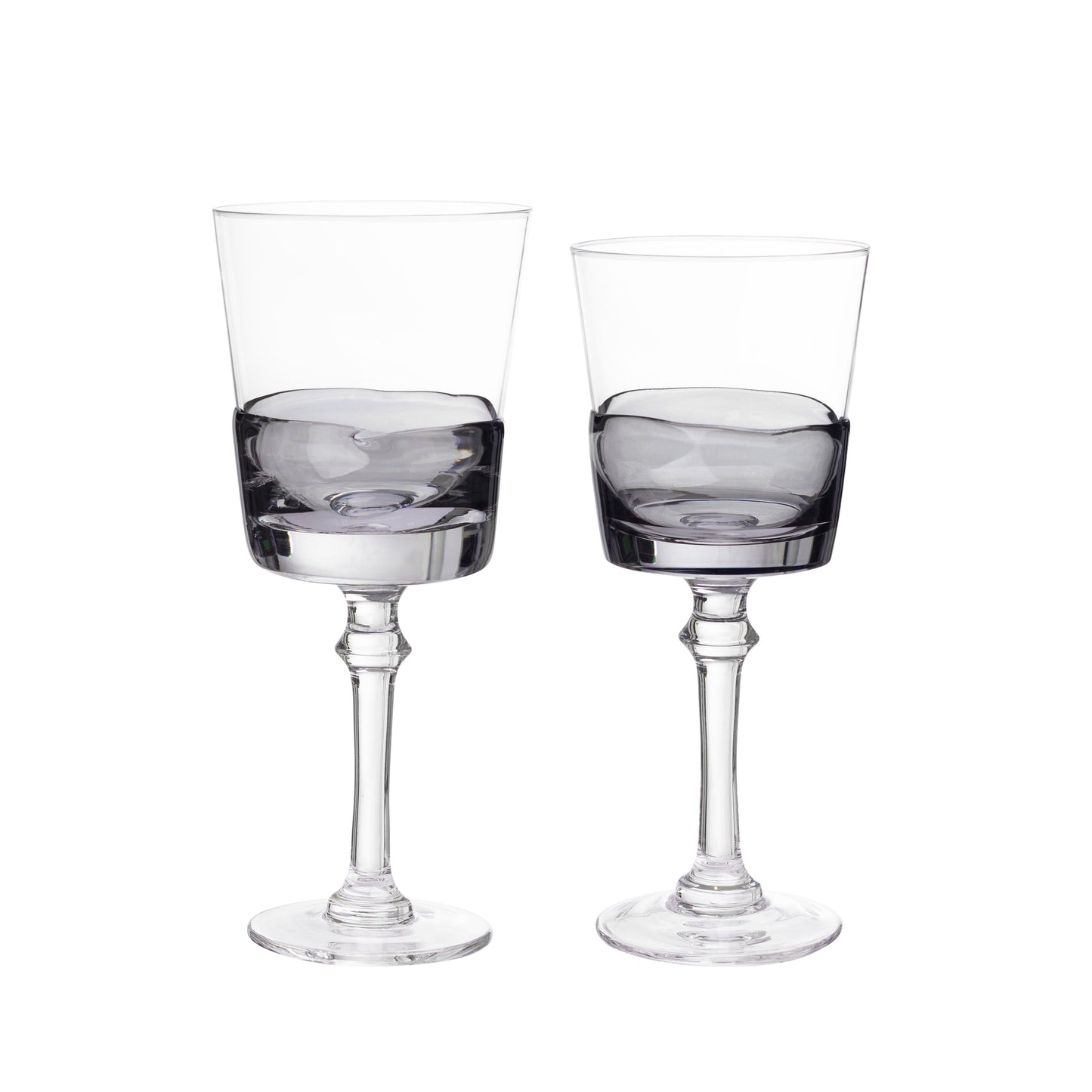 Cheers Smoked Glassware