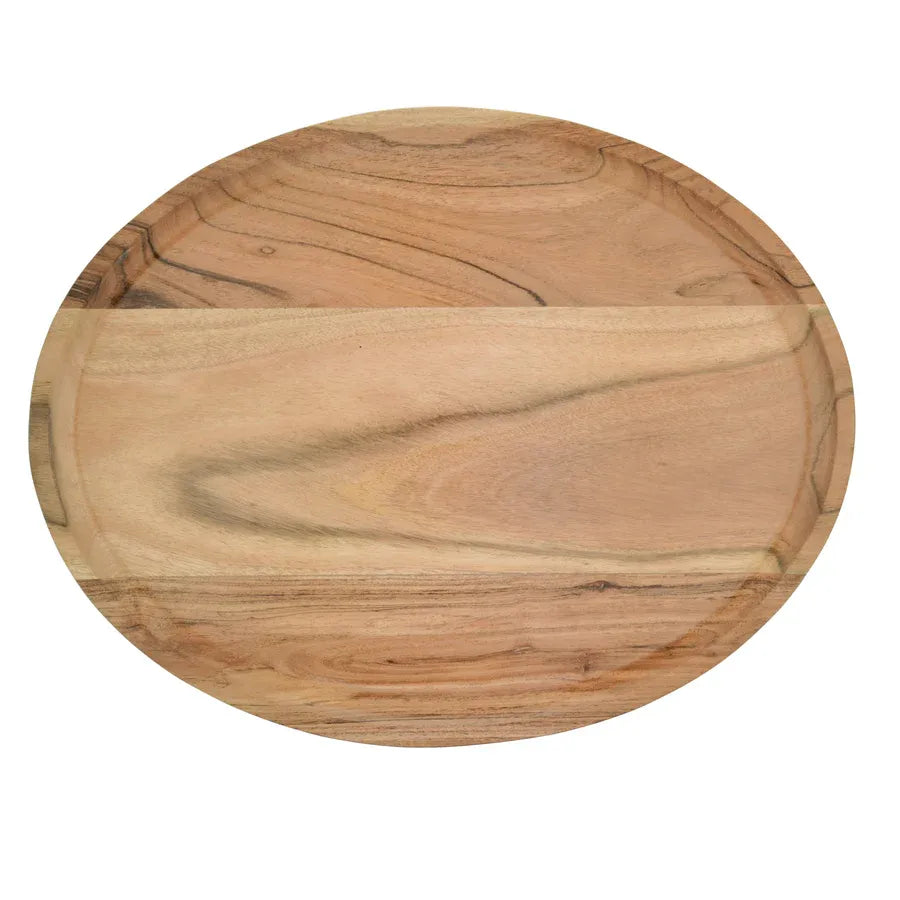 (Dairy) Meadow Wood Platter 18x14"