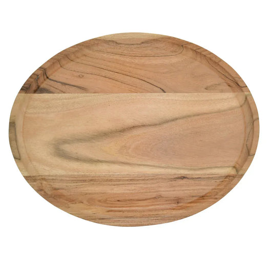 Dairy Meadow Wood Platter 18"x14"