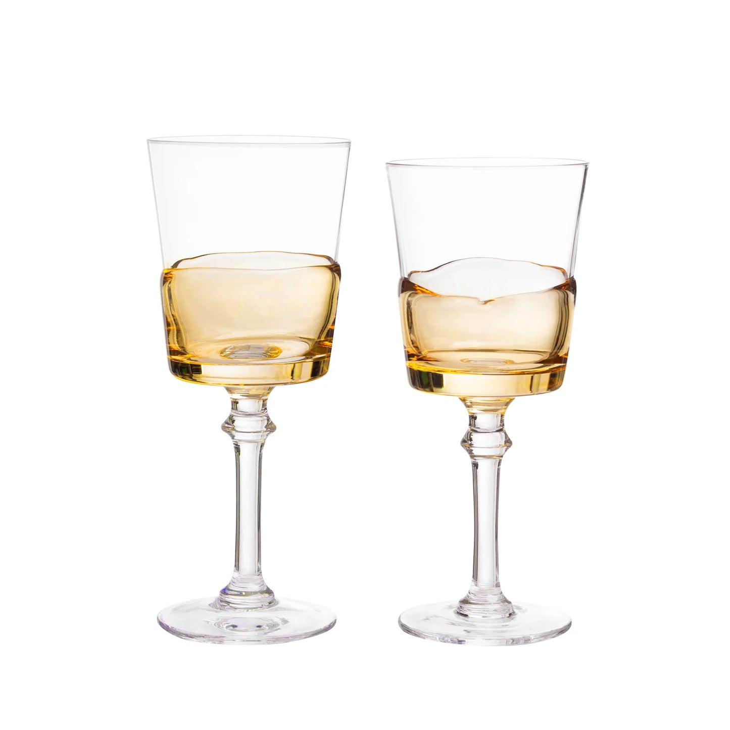 Cheers Amber Glassware