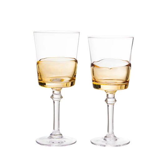 Cheers Amber Glassware
