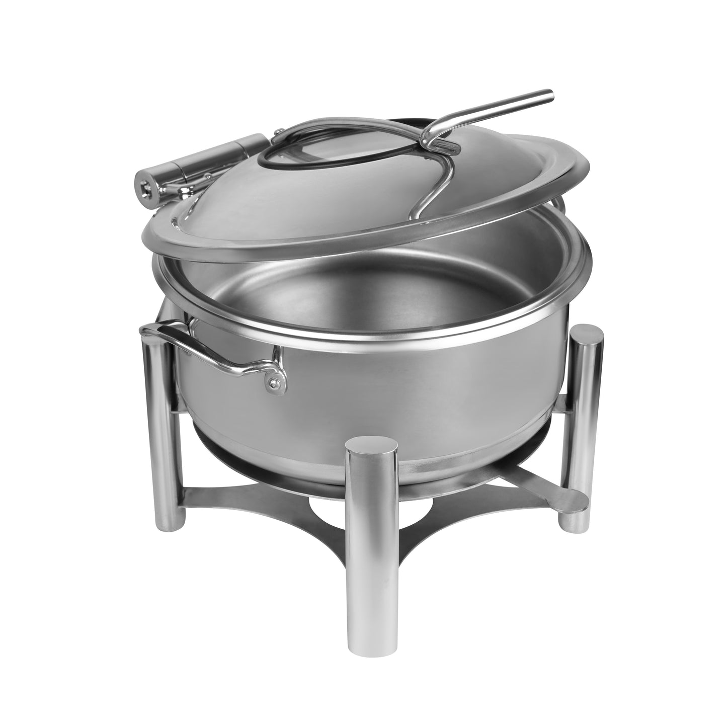 Signature Round Chafer w/ Glass Lid