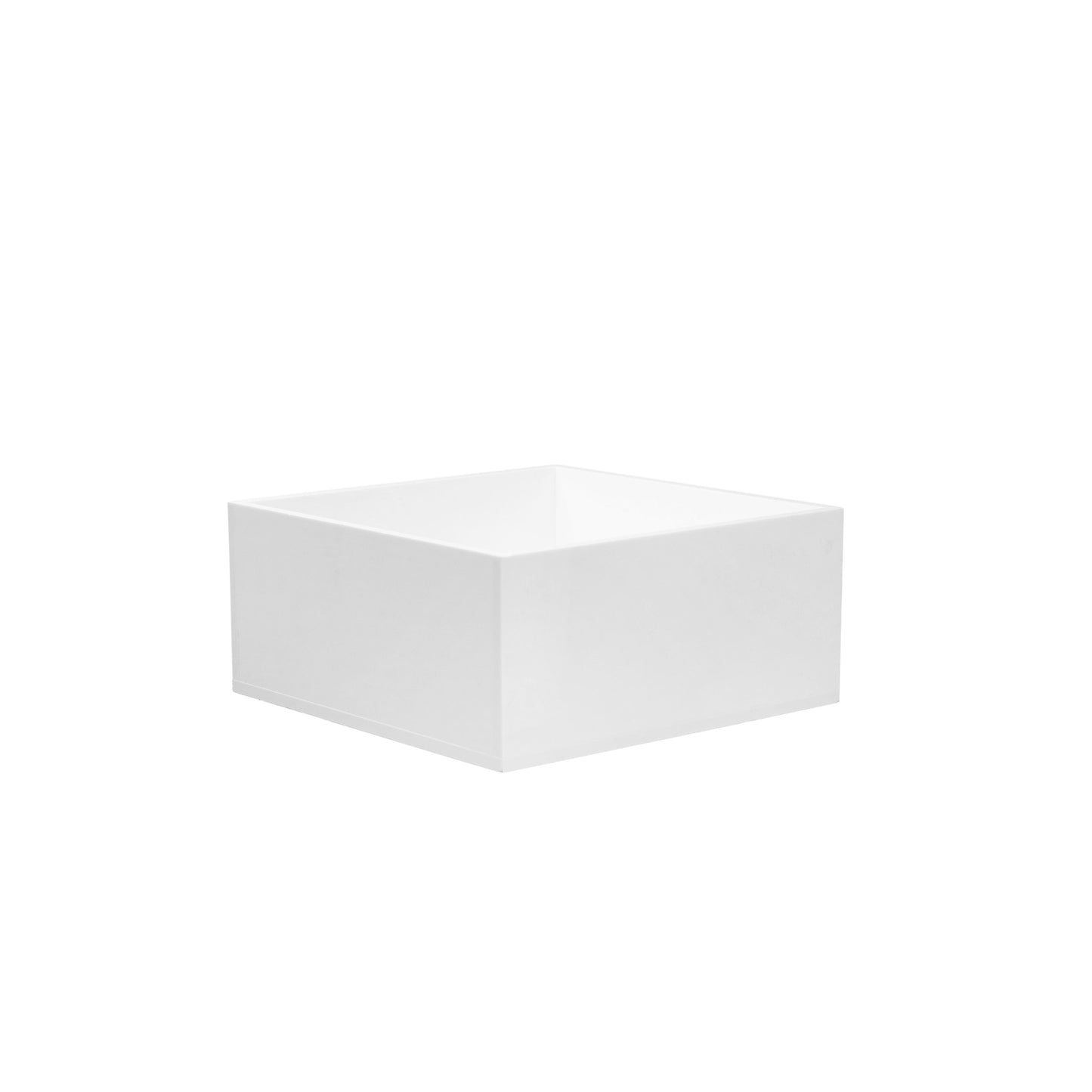 White Acrylic Display Blocks (Dairy)