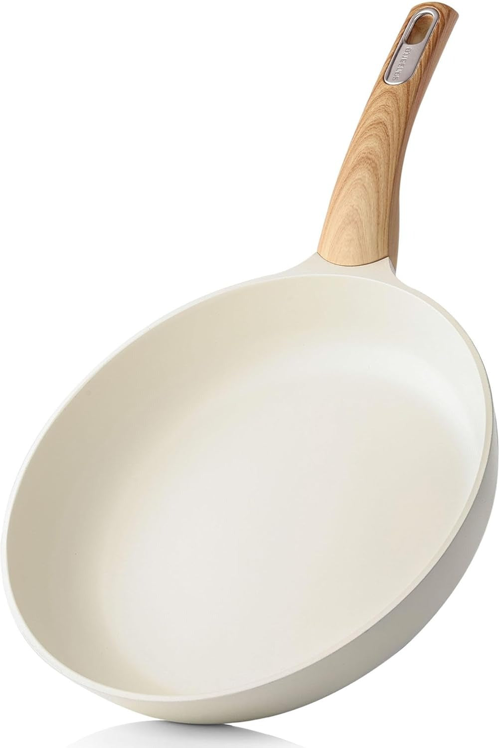 (Dairy) White Frying Pan