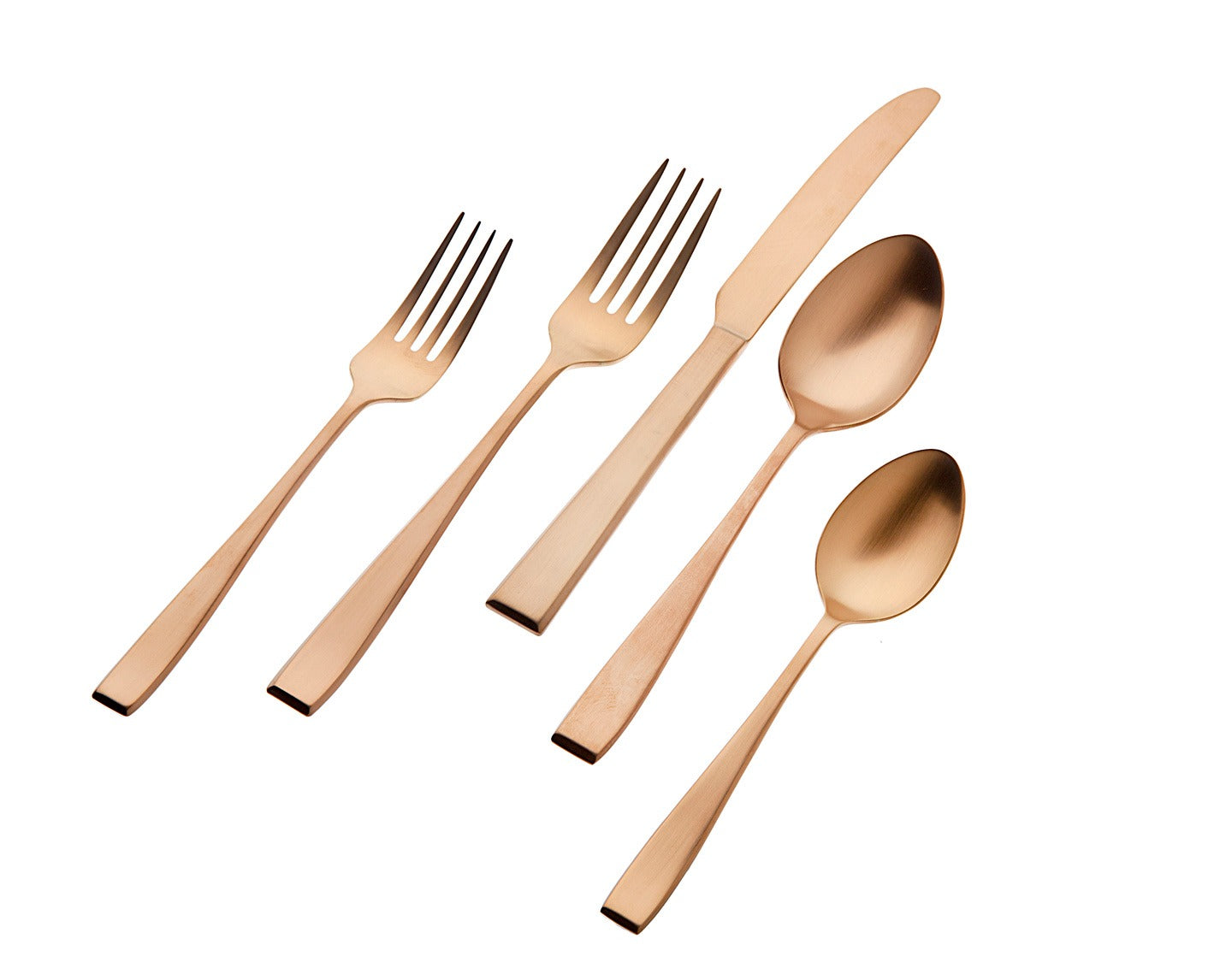 Copper Flagstaff Flatware