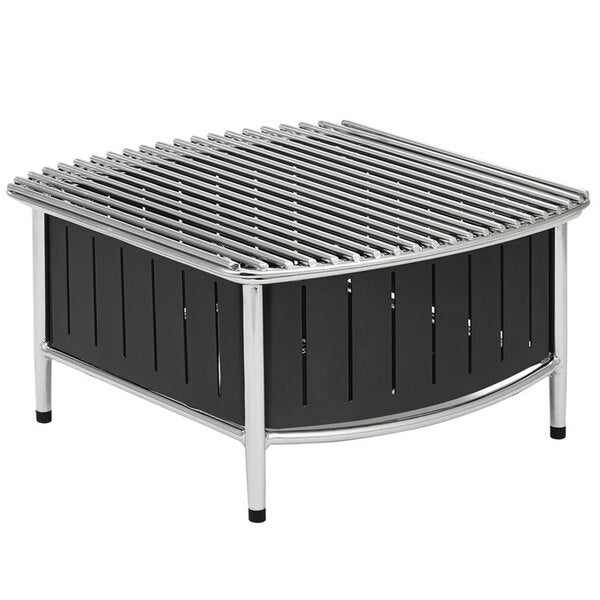 Black Small Buffet Station 16x16" / H: 7.5"
