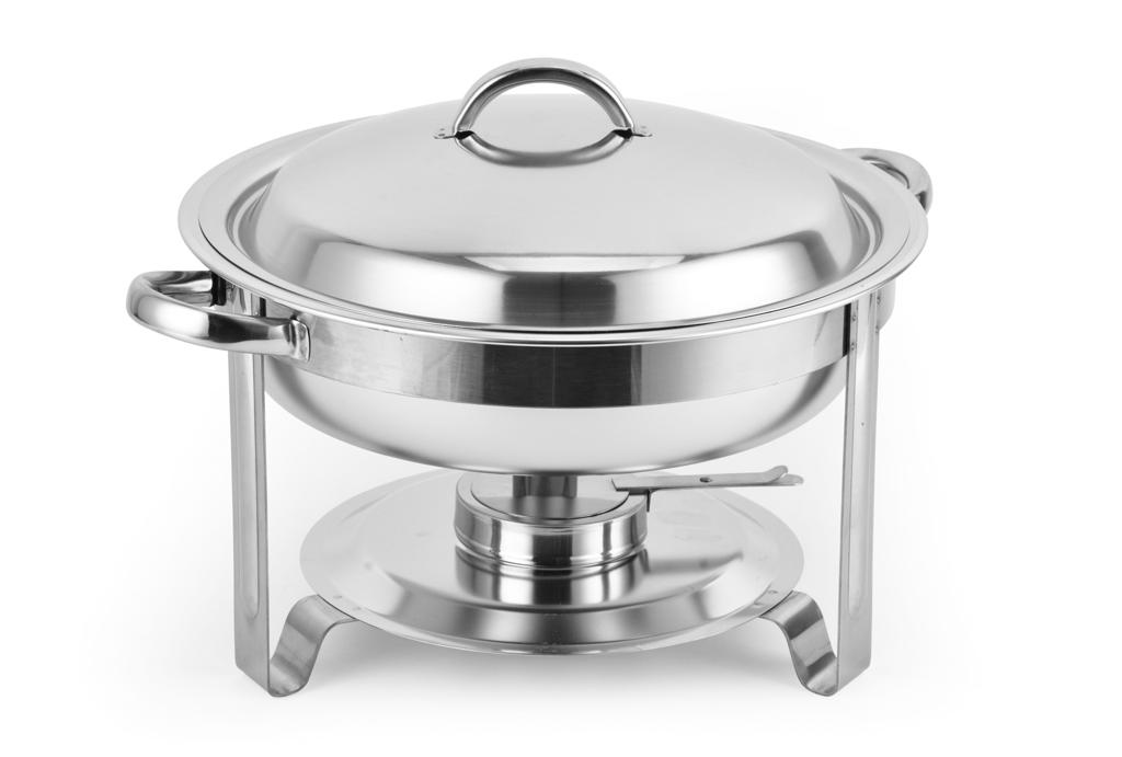 (Dairy) Round Chafing Dish 4-Qt.