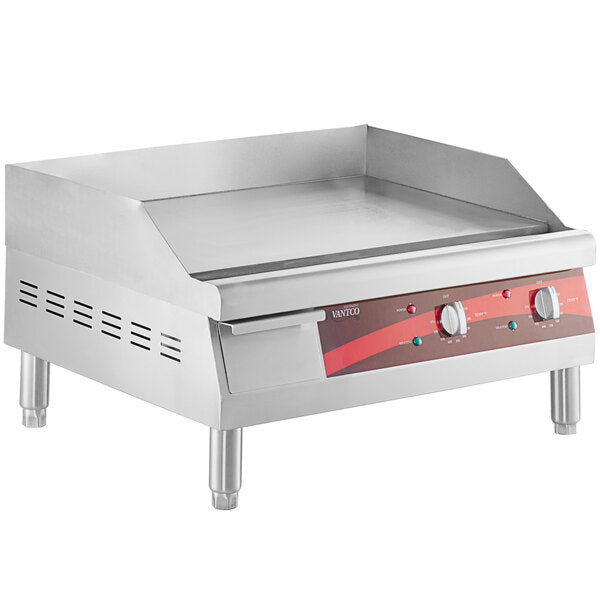 (Dairy) Electric Countertop Griddle-24"
