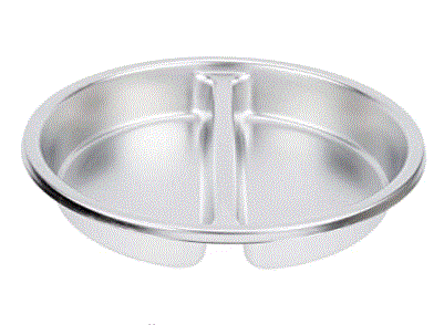 Round Chafing Divider