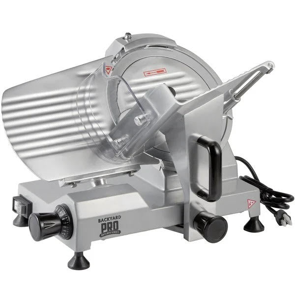 Commercial Electric Meat Slicer - 10"