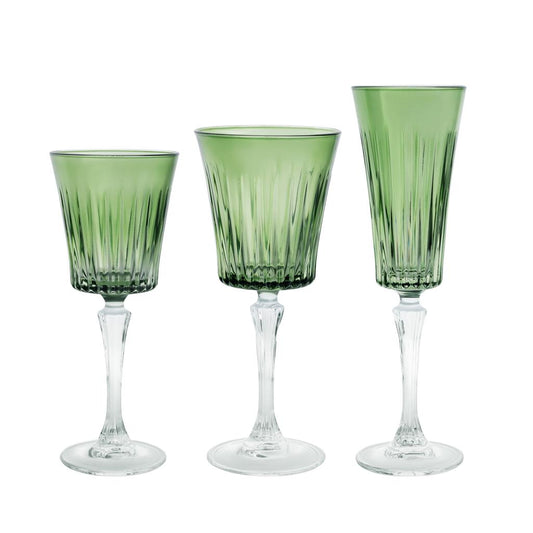 Timeless Green Goblet