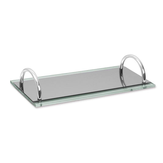 Dairy Silver Plated Passing Tray With Round Handles