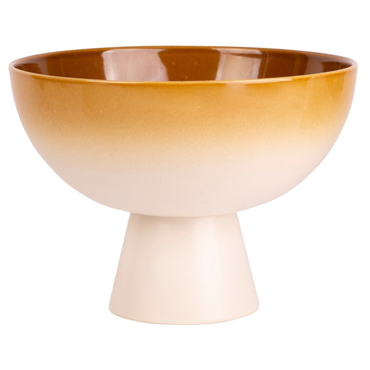 Honeycomb Fruit Bowl With Foot 10.25"