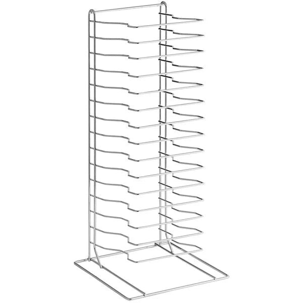 15-Slot Pizza Pan Rack