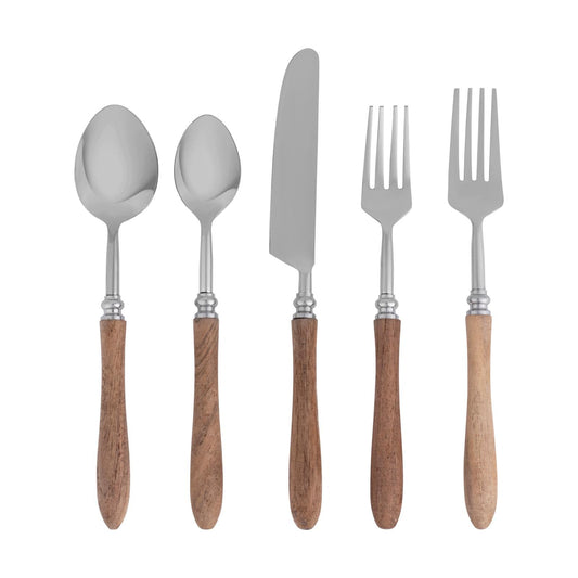 Maple Wood Flatware