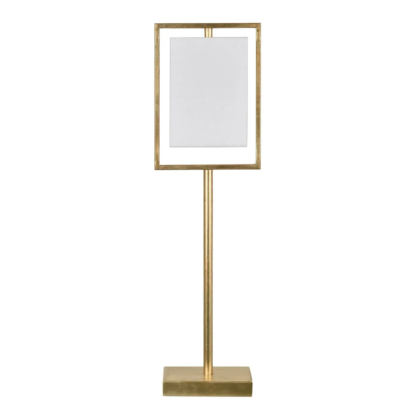Golden Frame Table Lamp