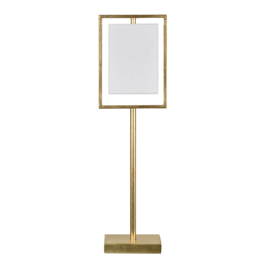 Golden Frame Table Lamp