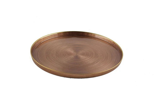 Bronze Eucalyptus Charger