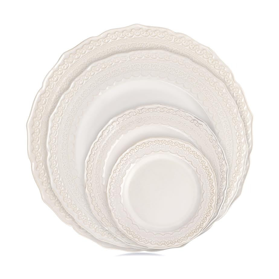 Cream Lace Collection