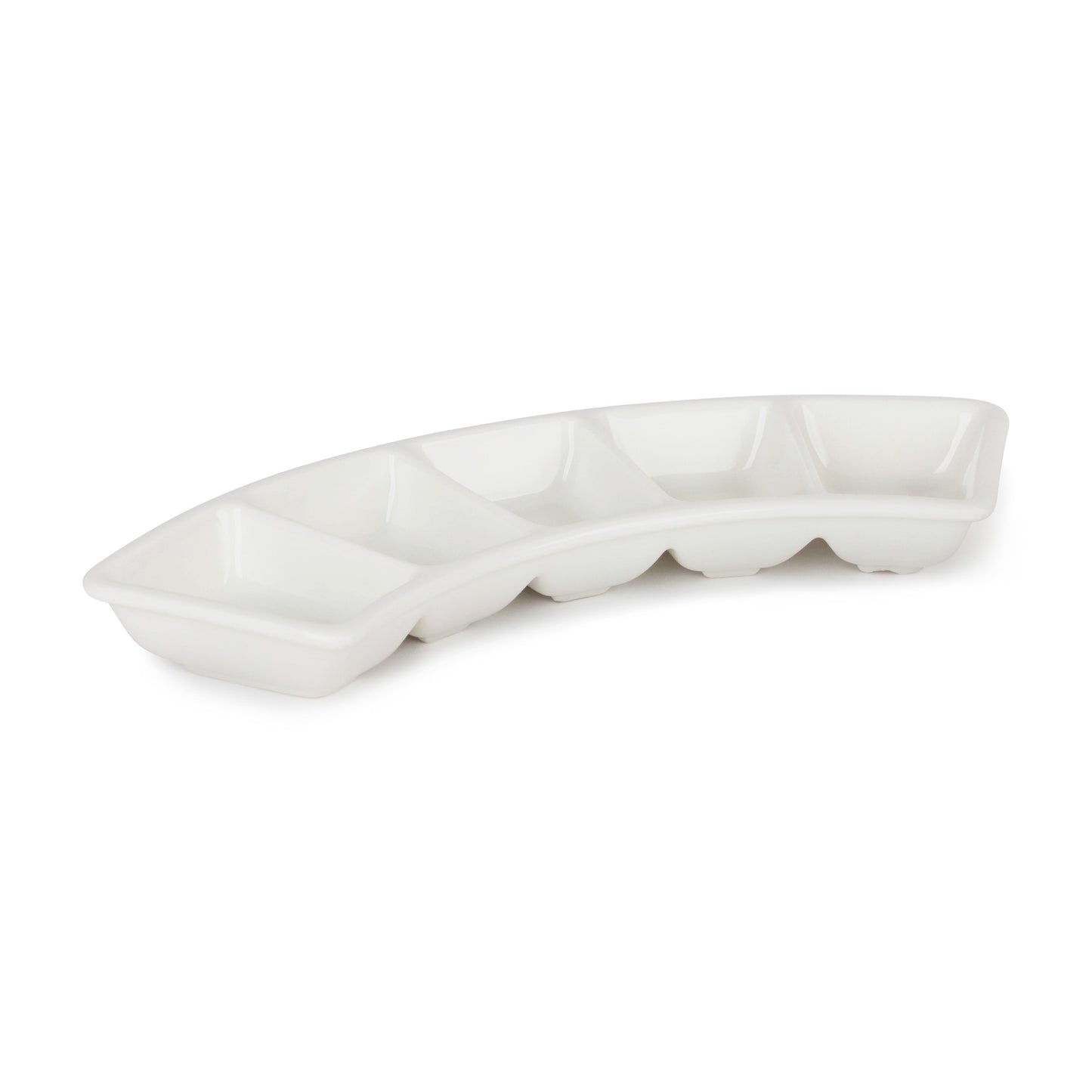 5 Section Dip Dish