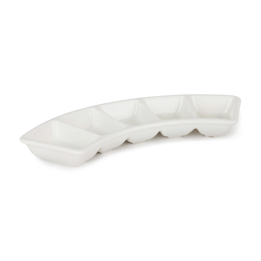 5 Section Dip Dish